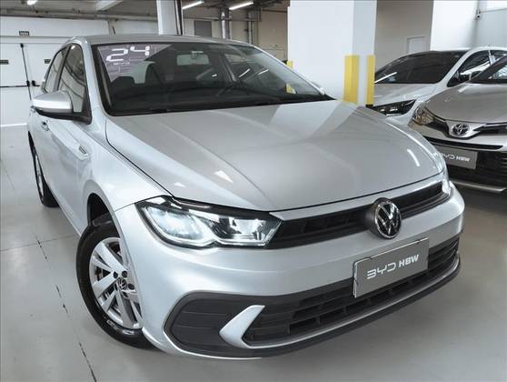 VOLKSWAGEN POLO 1.0 170 TSI COMFORTLINE AUTOMÁTICO